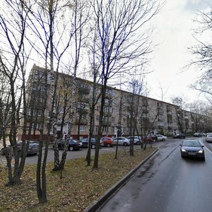 Bolshaya Filyovskaya Street, 59к1, Moscow: photo