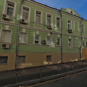 Glinischevsky Lane, 8, Moscow: photo