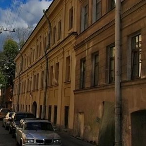 Akademicheskiy Lane, 8, Saint Petersburg: photo