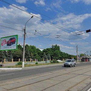 Оборонная 28 луганск карта