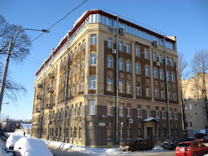 Lisichanskaya Street, 6, Saint Petersburg: photo