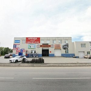 Челябинск, Автодорожная улица, 12с1: фото