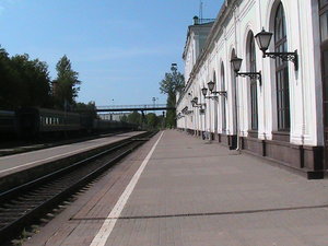 Vokzalnaya Street, 23, Pskov: photo