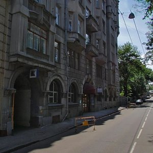 Москва, 1-й Басманный переулок, 12: фото