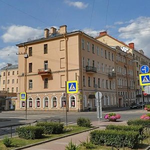 Chernyakhovskogo Street, 44, Saint Petersburg: photo