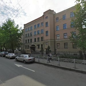 Vvedenskaya Street, 4, Saint Petersburg: photo