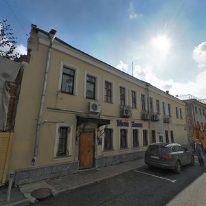 Krivokolenny Lane, 4с3, Moscow: photo