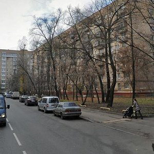 Akademika Ilyushina Street, 1к2, Moscow: photo