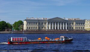 Universitetskaya Embankment, 5, Saint Petersburg: photo