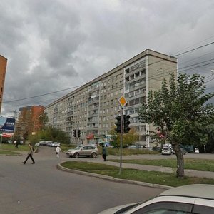 Zheleznodorozhnikov Street, 22, Krasnoyarsk: photo