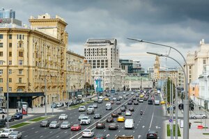 Smolenskaya Square, 7-9, Moscow: photo