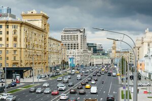 Smolenskaya Square, 7-9, Moscow: photo