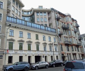 Gangutskaya Street, 8, Saint Petersburg: photo