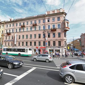 Nevskiy Avenue, 74-76, Saint Petersburg: photo