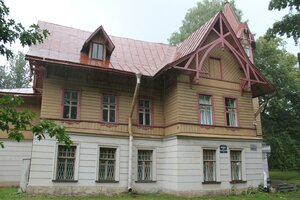 Bokovaya Alley, 1, Saint Petersburg: photo