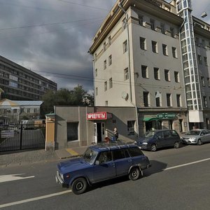 Staraya Basmannaya Street, 25с2, Moscow: photo