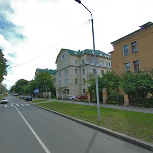 Артиллерийская калининград карта