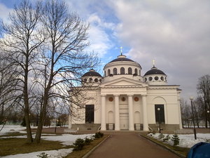 Пушкин, Софийская площадь, 1: фото