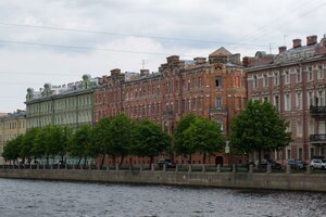 Fontanka River Embankment, 183, Saint Petersburg: photo