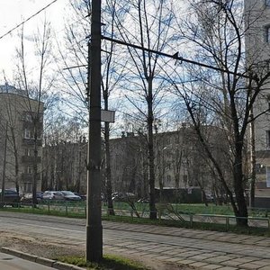 Zhivopisnaya Street, 13к2, Moscow: photo