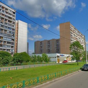 Москва, Улица Шолохова, 4: фото