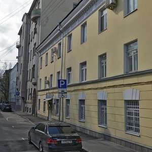 Pushkaryov Lane, 19, Moscow: photo