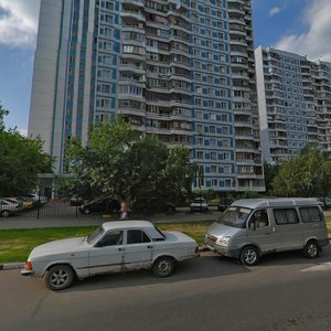 Москва, Улица Генерала Белова, 37/1: фото