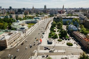 Bolshaya Sukharevskaya Square, 3с1, Moscow: photo