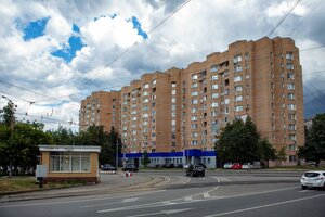 Москва, Красноказарменная площадь, 1: фото