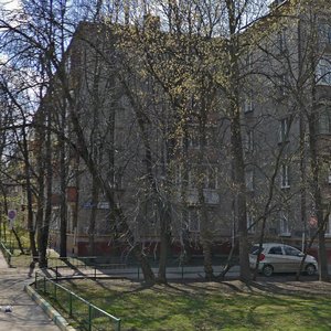 Bolshaya Filyovskaya Street, 27к2, Moscow: photo