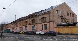 Evgenyevskaya Street, 2, Saint Petersburg: photo