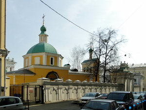 Starovagankovsky Lane, 14, Moscow: photo