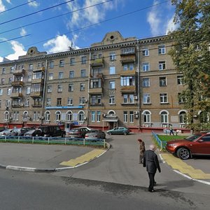 Москва, Улица Мещерякова, 1/19: фото