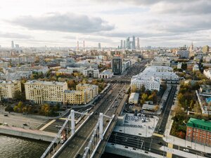 Frunzenskaya Embankment, 2/1, Moscow: photo