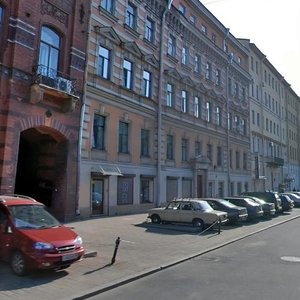 2nd Vasilyevskogo Ostrova Line, 21, Saint Petersburg: photo