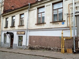 Krepostnaya Street, 8А, Vyborg: photo