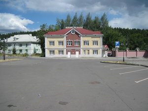 Ordzhonikidze Street, 33Б, Izhevsk: photo