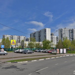 Krylatskye Kholmy Street, 25к1, Moscow: photo