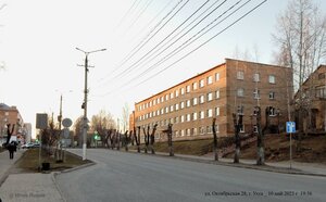 Oktyabrskaya Street, 28, Uhta: photo