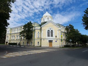 Naberezhnaya Street, 12/66, Pushkin: photo