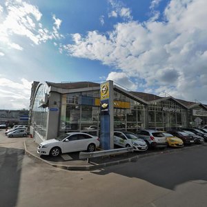 Antonova-Ovseyenko Street, 15с1, Moscow: photo