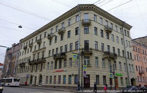 4th Sovetskaya Street, 17/8 ، سان بطرسبرغ: صورة