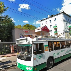 Volodarskogo Street, 74А, Penza: photo