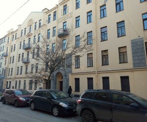 Kanonerskaya Street, 19-21, Saint Petersburg: photo
