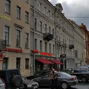 Санкт‑Петербург, Итальянская улица, 31: фото