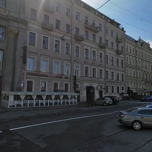 Karavannaya Street, 14, Saint Petersburg: photo