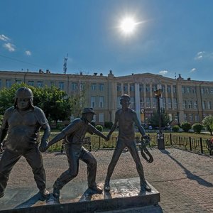 Proletarskaya Street, 12, Irkutsk: photo