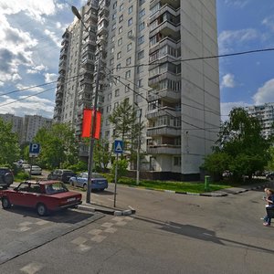 Marshala Zakharova Street, 14к1, Moscow: photo
