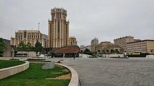 Paveletskaya Square, 2с2, Moscow: photo