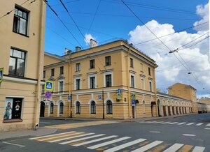 Санкт‑Петербург, Конногвардейский переулок, 2: фото